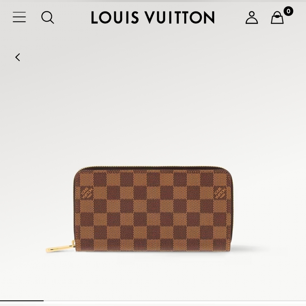 **SOLD**Authentic* Louis Vuitton Zippy Wallet - Picture 9 of 12